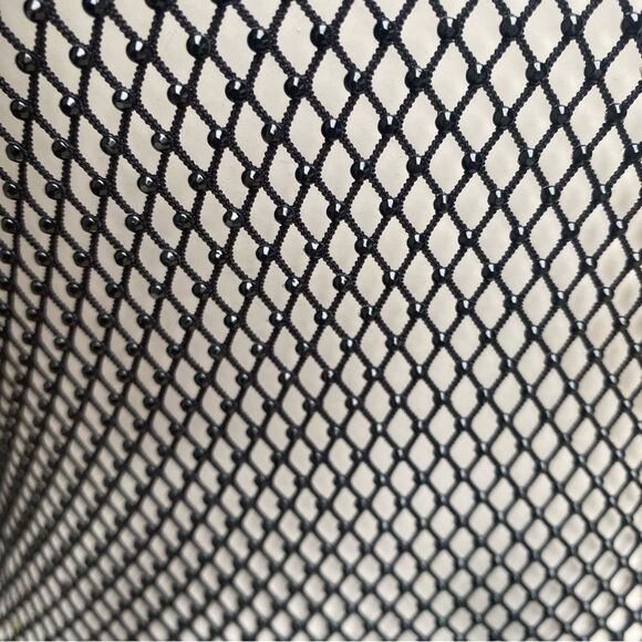 Mango Mesh dress with crystal detail size small NWT - Picture 12 of 12